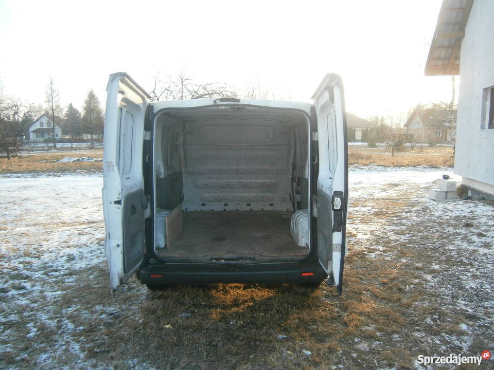 Renault Trafic Renault Trafic 19 dci 2005 Rok produkcji 2005 Pilzno
