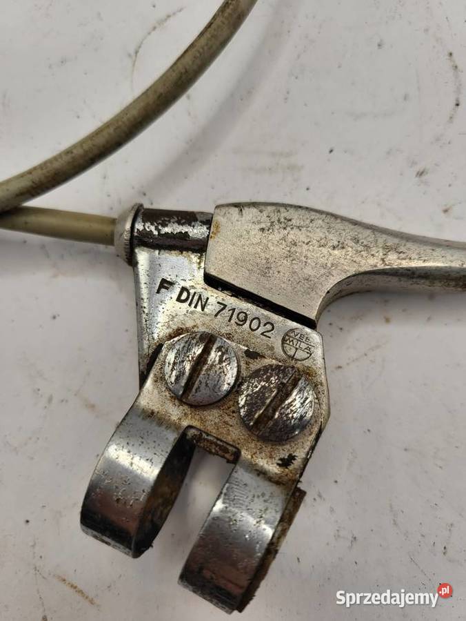 KLAMKA MILA ORGINAŁ DDR AWO TURIST SIMSON IFA BK Rybnik