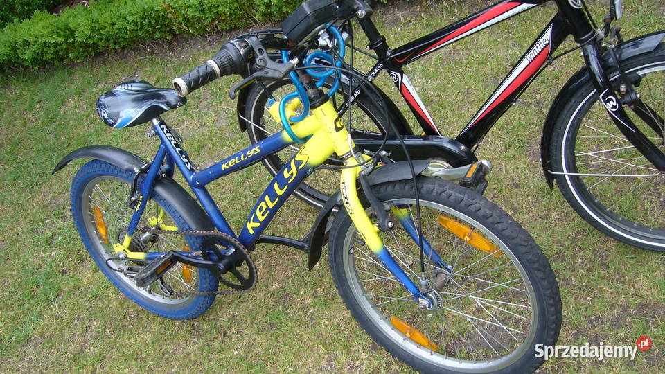 Rower Kellys 20 cali prędkościomierz Szczecin Sprzedajemy.pl