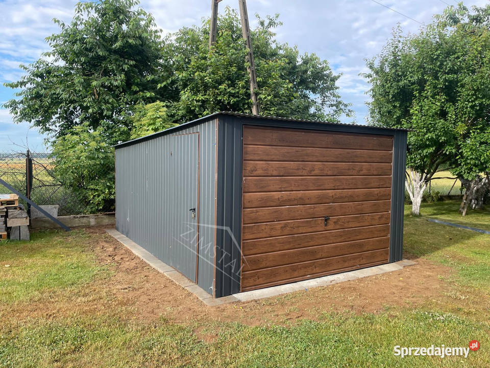 Blaszane garaże na wymiar niskie ceny Sprzedaż Pszczyna
