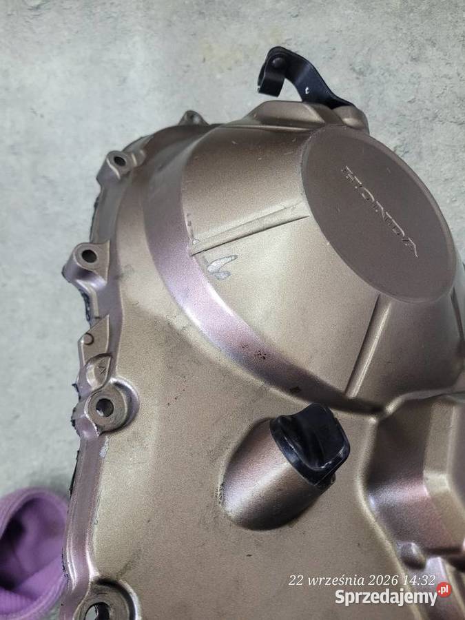 HONDA CB 650 F CB650F RC75 OEM KAPA DEKIEL Pokrywy i osłony silnika Nowy Tomyśl sprzedam