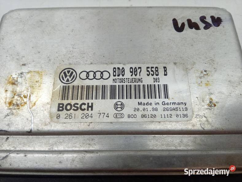 STEROWNIK SILNIKA 8D0907558B Volkswagen Passat V