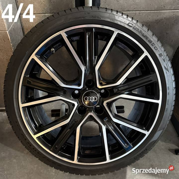 19 do Audi A4 b8 b9 A6 c7 c6 felgi koła alusy wielkopolskie Lubasz