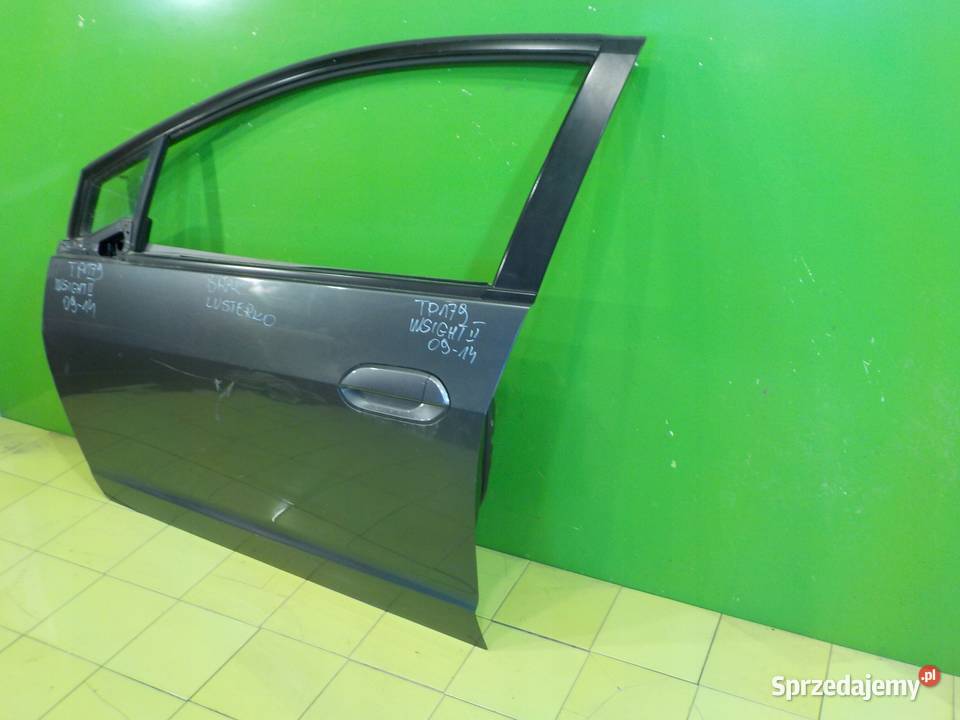 HONDA INSIGHT II 13 IMA AUT 10r 5D drzwi lewe Suków