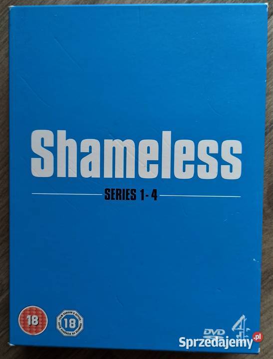 Shameless series 14 dvd Paul Abbott