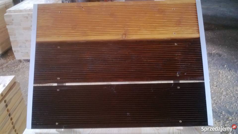 DESKA TARASOWA OGRODZENIA ELEWACJE MODRZEW Radom