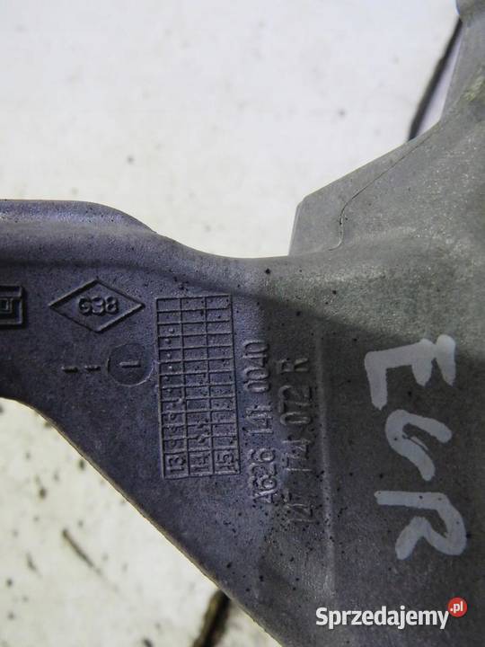 ŁAPA WSPORNIK QASHQAI J11 16 DCI 147174072R