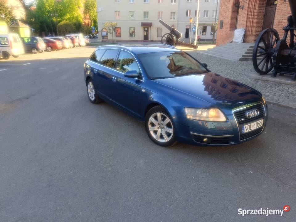 Sprzedam Audi A6 Avant Quattro 30tdi mapie na Rok produkcji 2005 warmińsko-mazurskie