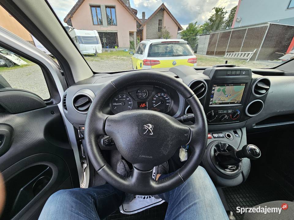PARTNER LONG 16 HDI FURGON KLIMA NAVI KAMERA Tarnobrzeg