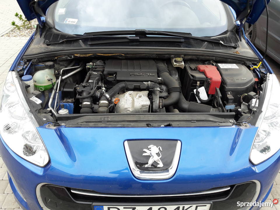 peugeot 308 16 hdi 90 123000 idealny 308 Golęczewo sprzedam