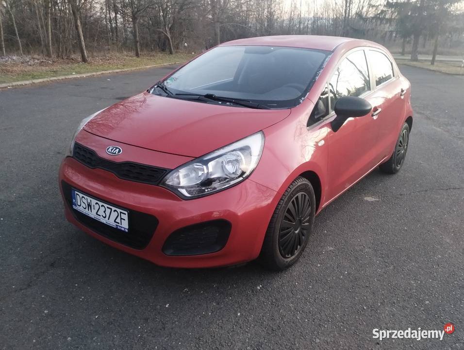 Kia Rio 2011 12 benzyna 85 dolnośląskie Świdnica