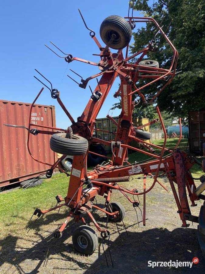 Przetrząsacz Fella th 660 D hydro Fella Wierzbie