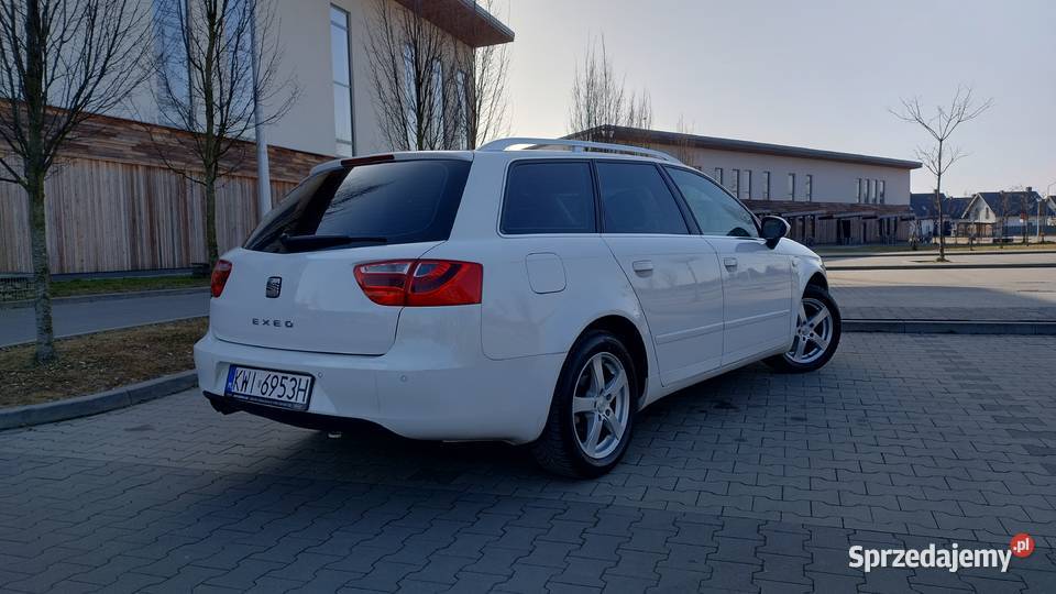 SEAT Exeo 20 TDI CR ładny stan bez korozji Xenon 120KM Niepołomice