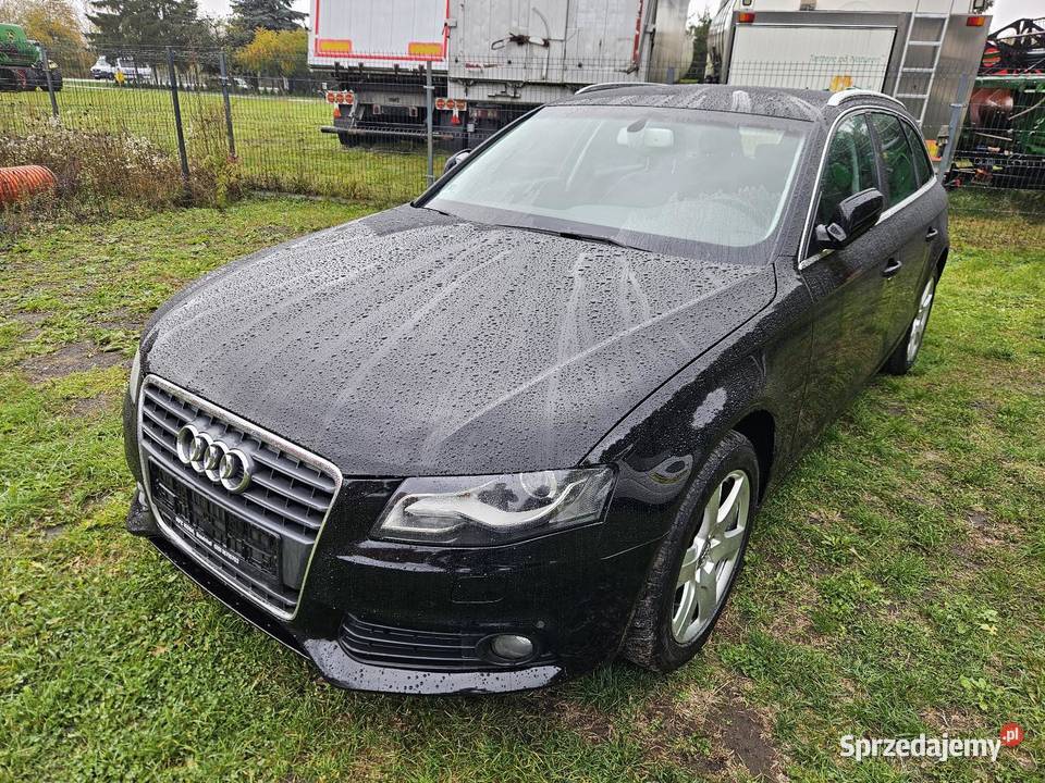 Audi a4 20 TDI 143 COMMON RAIL XENONLED NAVI reflektory ksenonowe lubelskie