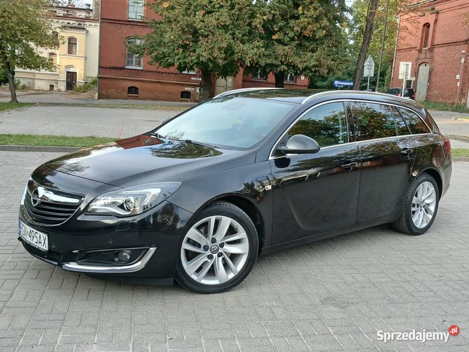 Opel Insignia 20 Cdti170 Bixenon lift Gniezno