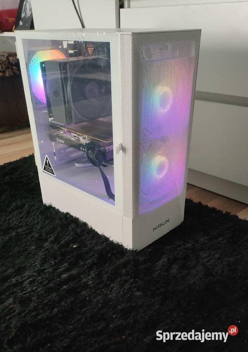 Komputer gamingowy i7 7700 RX 5700 XT 8GB Ram Jabłonka