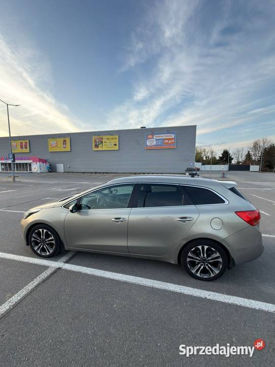 Kia ceed manualna Wola Raniżowska