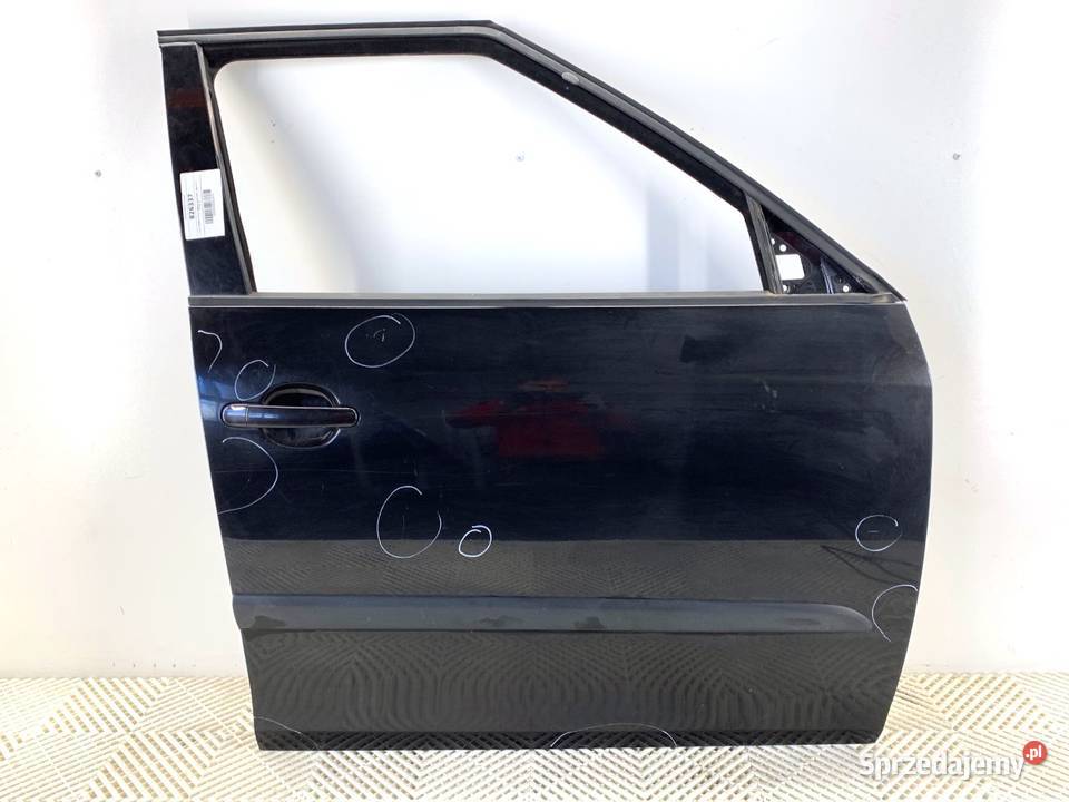 DRZWI PRAWY PRZÓD SKODA FABIA II Hatchback 0614 sprzedam