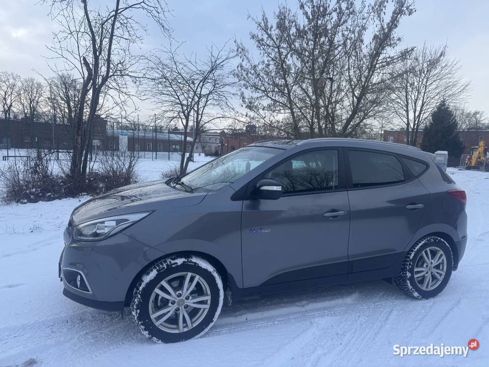 Hyundai ix35 zarejestrowany opłacony bogata Gniezno