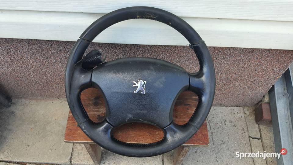 Kierownica Peugeot 407 poduszka airbag lubelskie Lublin