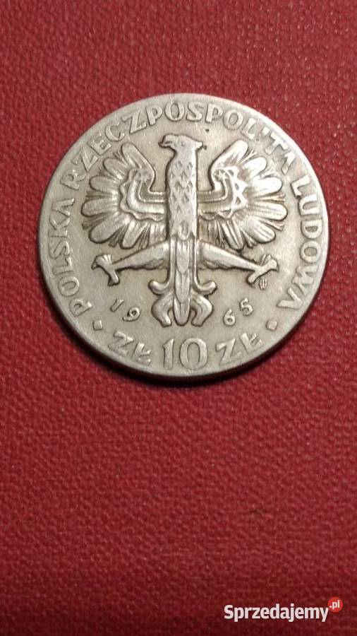 Moneta 10 1965r