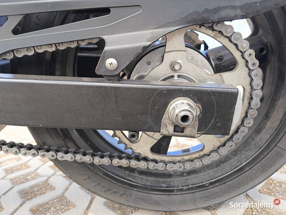 Suzuki GSX 650 F 2007 Kufer oplot stal alarm sprzedam