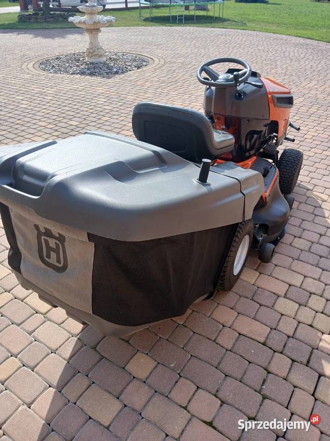 Traktorek husqvarna tc142T z 2018r stan