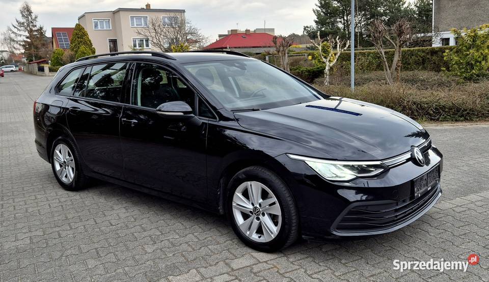 Volkswagen Golf 8 20 TDI manualna Golf sprzedam