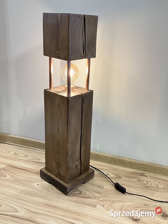 Łapka drewniana loft Kondratowice