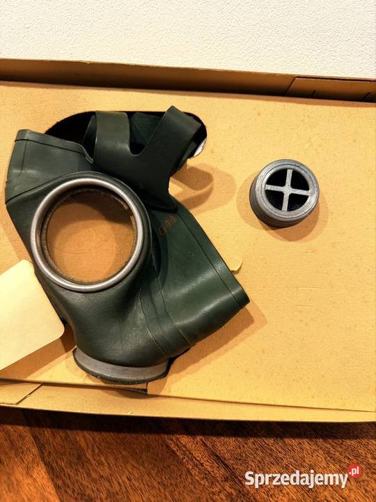 Niemiecka maska VM 40 lubuskie