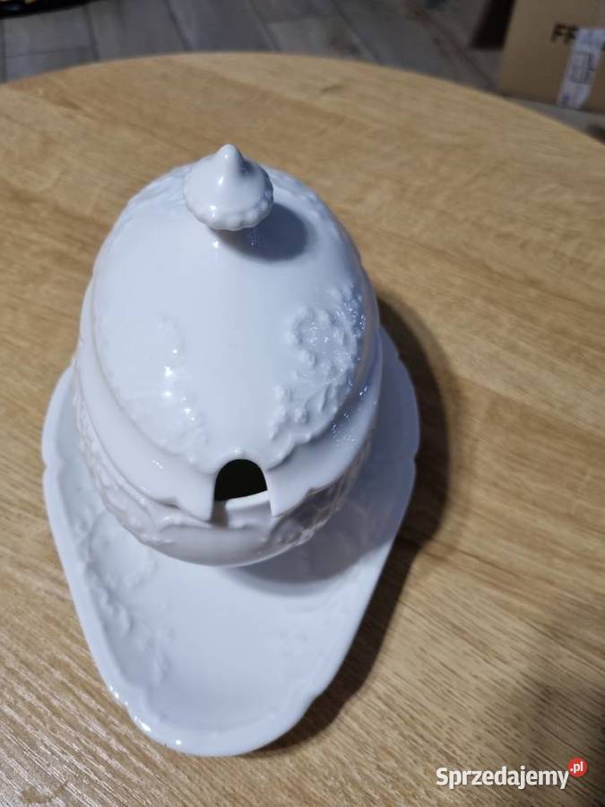 Sosjerka Porcelana Francuska Ceramika i szkło Wola Podłężna