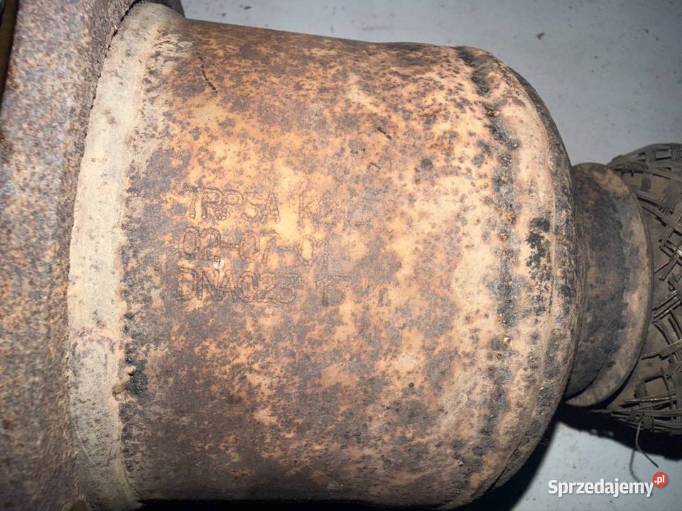 Katalizator Peugeot Citroen K210 Ostrów Wielkopolski