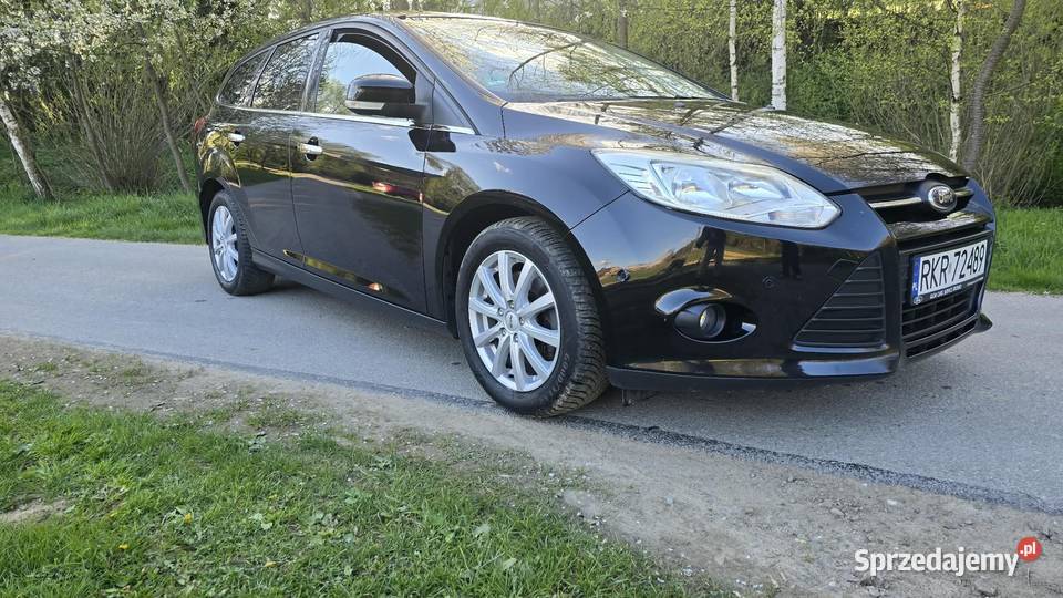 Ford Focus MK3 Kombi Titanium 16 TDCI 115 manualna Focus podkarpackie