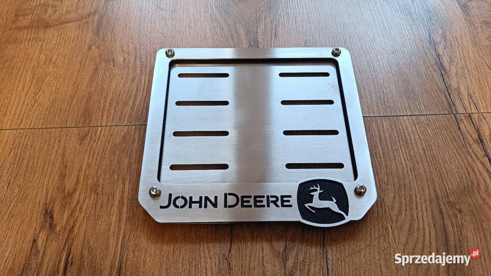 Jelonek na maskę John Deere emblemat logo jeleń Babimost