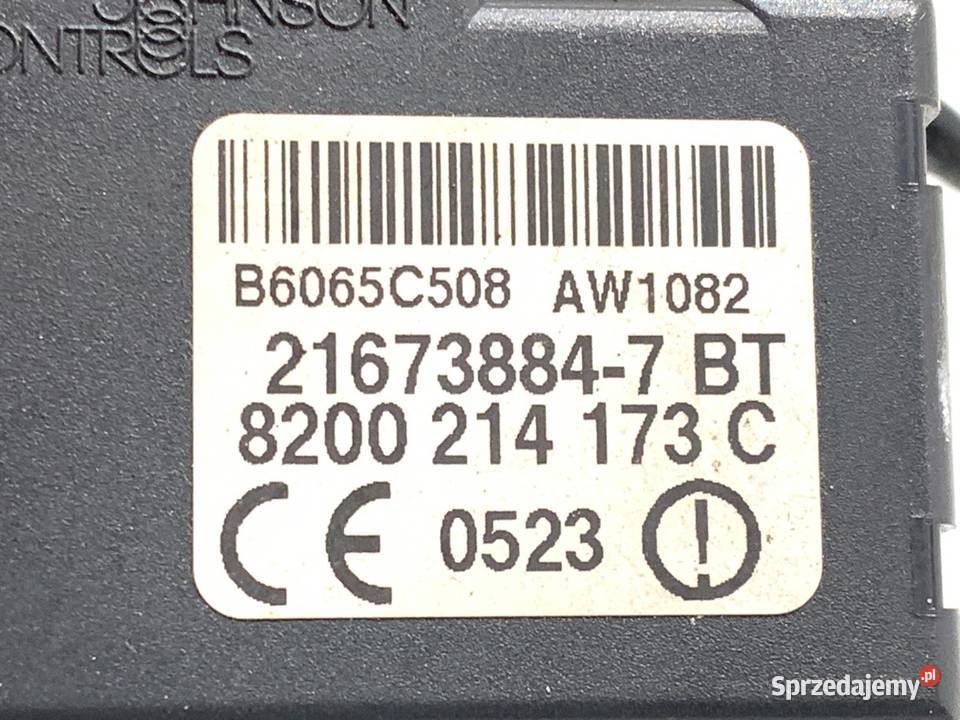 STACYJKA RENAULT CLIO III 8200214173C 15 68 0514