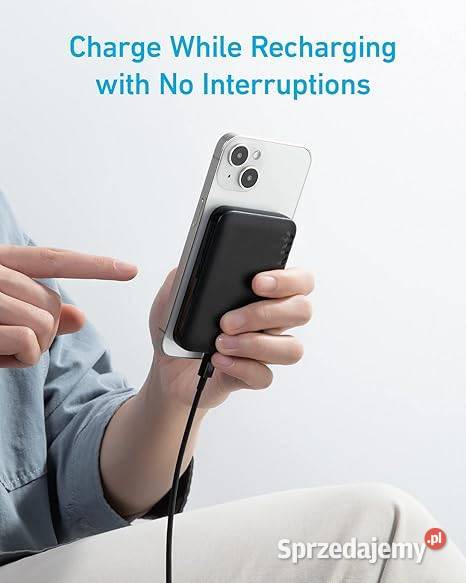 Powerbank Anker 5000 mAh czarny podkarpackie Rzeszów