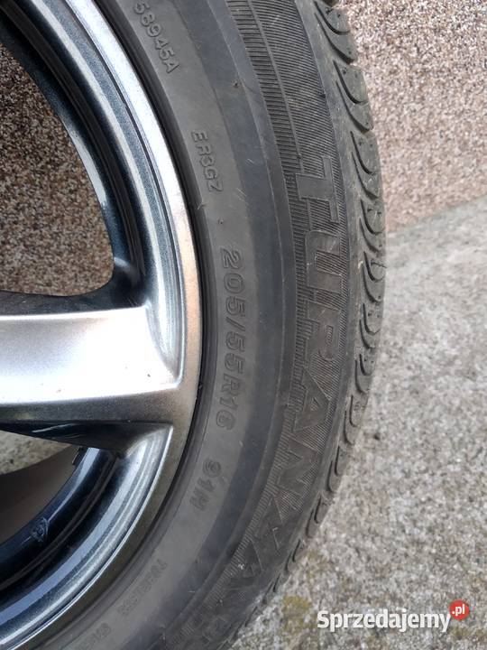 Sprzedam koła aluminiowe ATT Opel Meriva b Marszewo