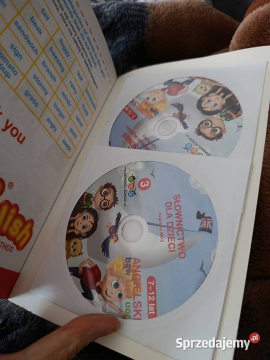 Angielski Baw się i ucz 3 CD wielkopolskie Poznań