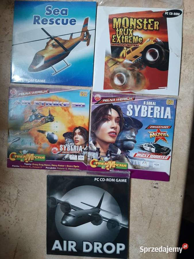 GRY komputerowe Warszawa