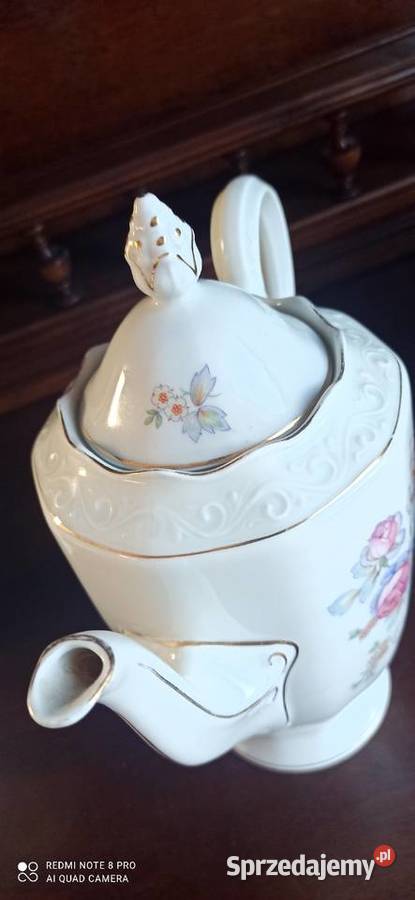 Dzbanek do kawy KPM Germany Syg z lat 1925 1945 Porcelana i szkło pomorskie sprzedam