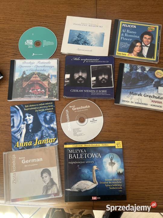 Nowe i używane płyty CD
