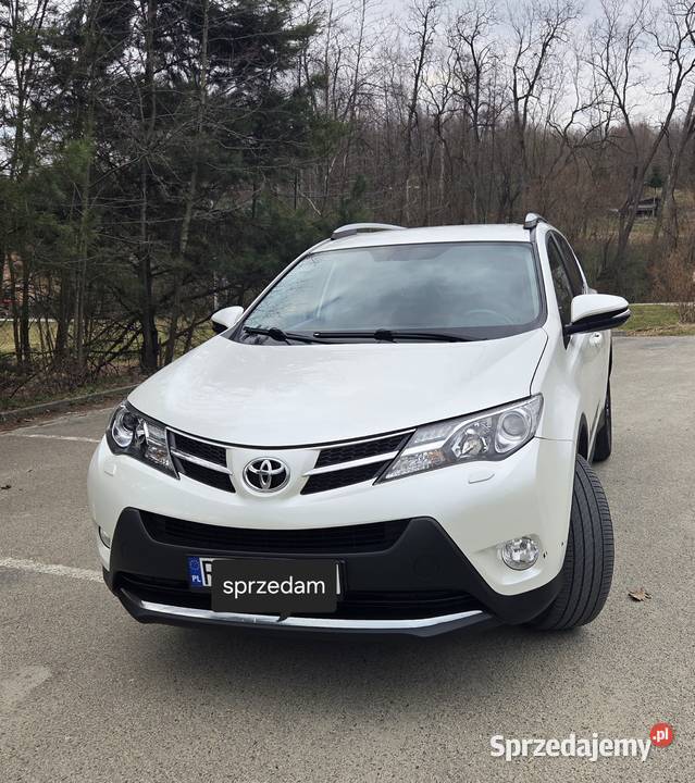 Toyota RAV4 biała perła Jaworze Górne