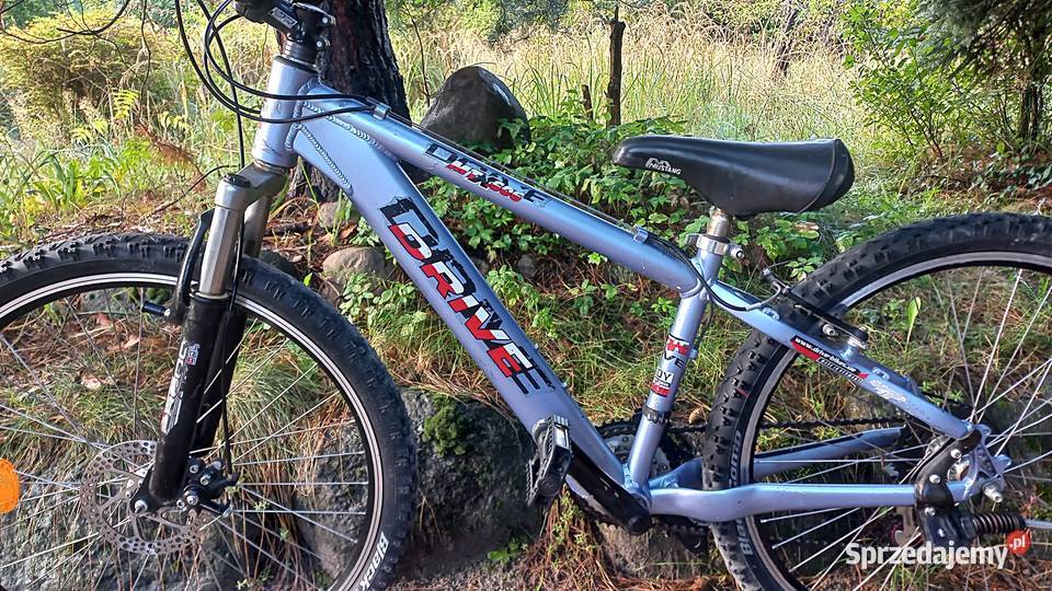 Alu Rower Górski Mtb Młodzieżowy Drive MTX 606 Górskie, MTB Wołów