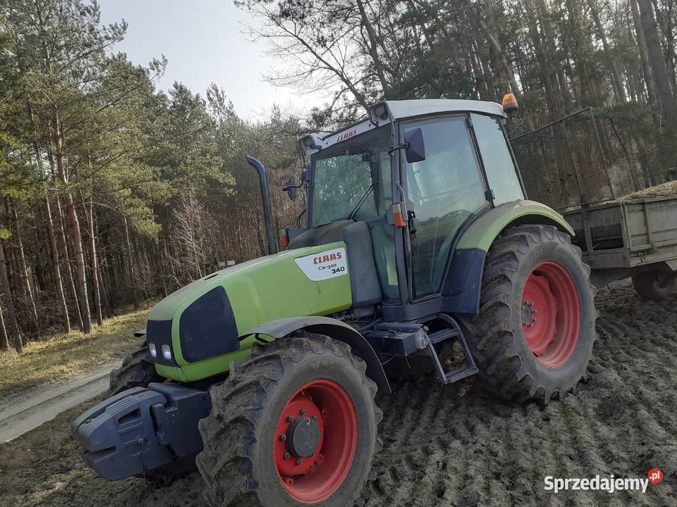 Renault cergos 340 Potrzanowo sprzedam