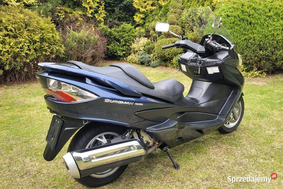 SUZUKI BURGMAN K8 400i italmotopila Piła