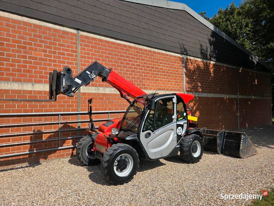 Teleskopowy ładowacz Manitou MT 625 H ST3B Nowy Targ sprzedam