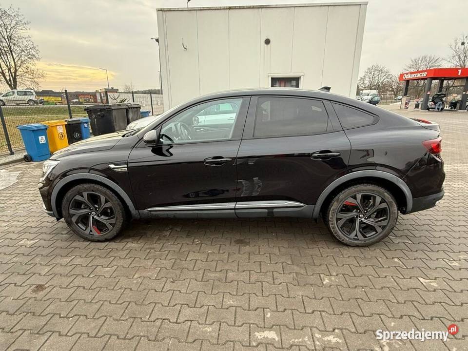 Renault Arkana 13 TCe mHEV RS Line EDC 2020r benzyna Samochody osobowe Jeszkowice
