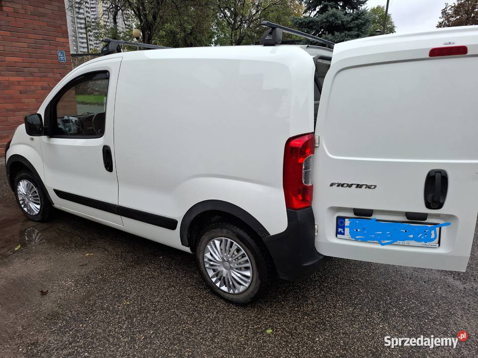 Sprzedam Dostawczy Fiat Fiorino 13 Euro 5 2016 Katowice