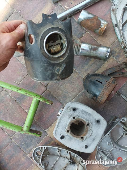Części do Wsk Wfm Romet Komar Części motocyklowe sprzedam