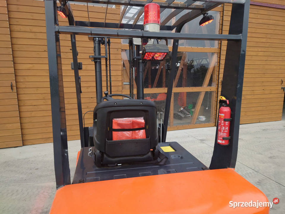 NOWY Wózek widłowy elektryczny NYCHEKI CPD20 Gorzyce Wielkie